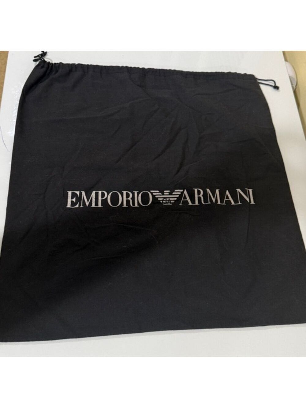 Emporio Armani Dust Bag Emporio Armani  Black Designer Bag